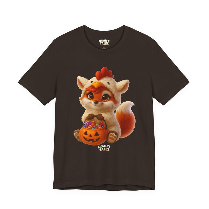 Noah’s Tales™ Halloween Ember Women's Bella T-Shirt