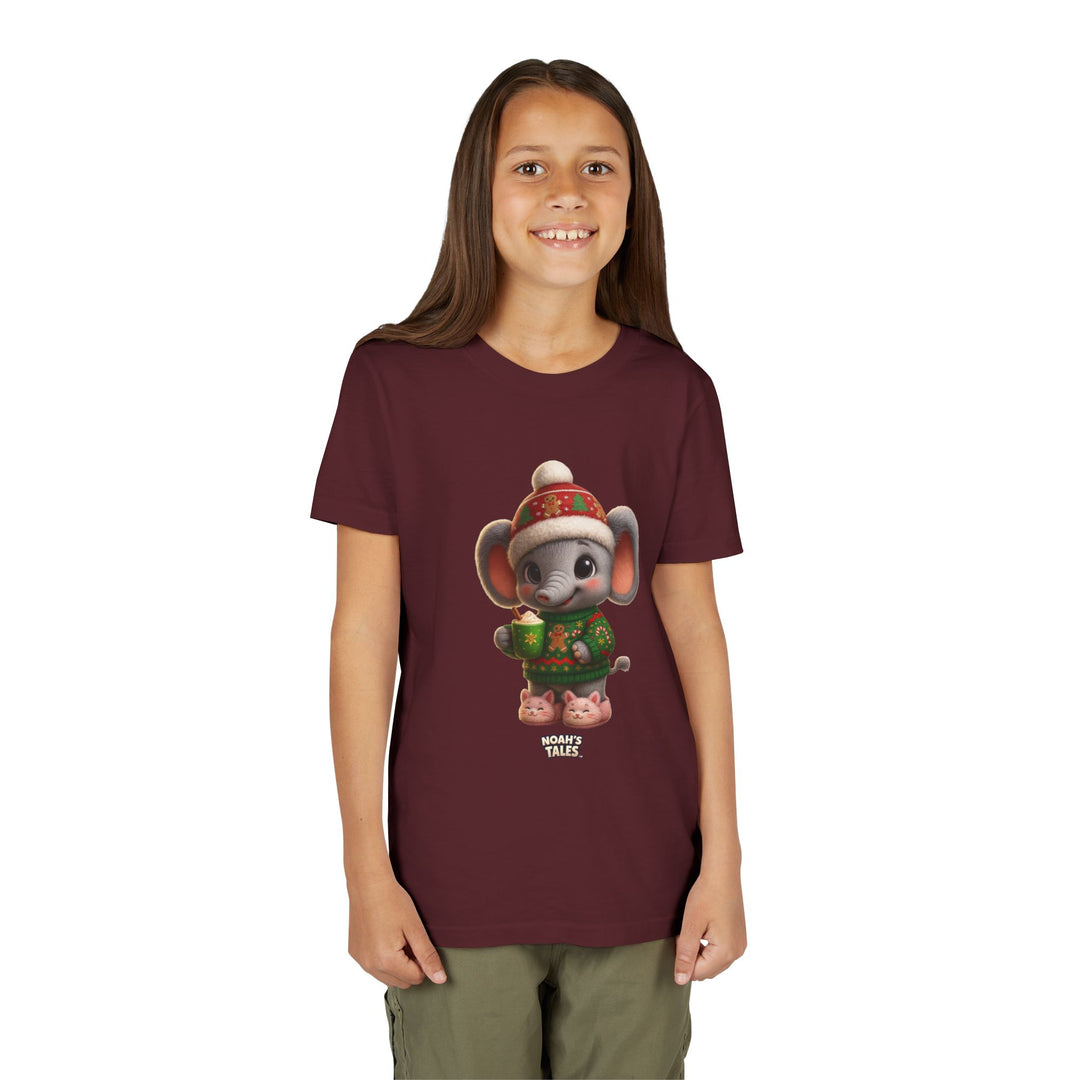 Noah’s Tales™ Christmas Ellie Belle Girl's Bella T-Shirt