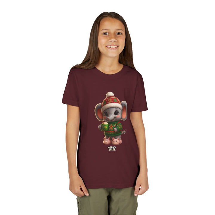 Noah’s Tales™ Christmas Ellie Belle Girl's Bella T-Shirt
