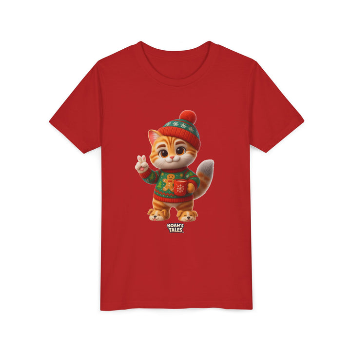 Noah’s Tales™ Christmas Tommy Girl's Bella T-Shirt