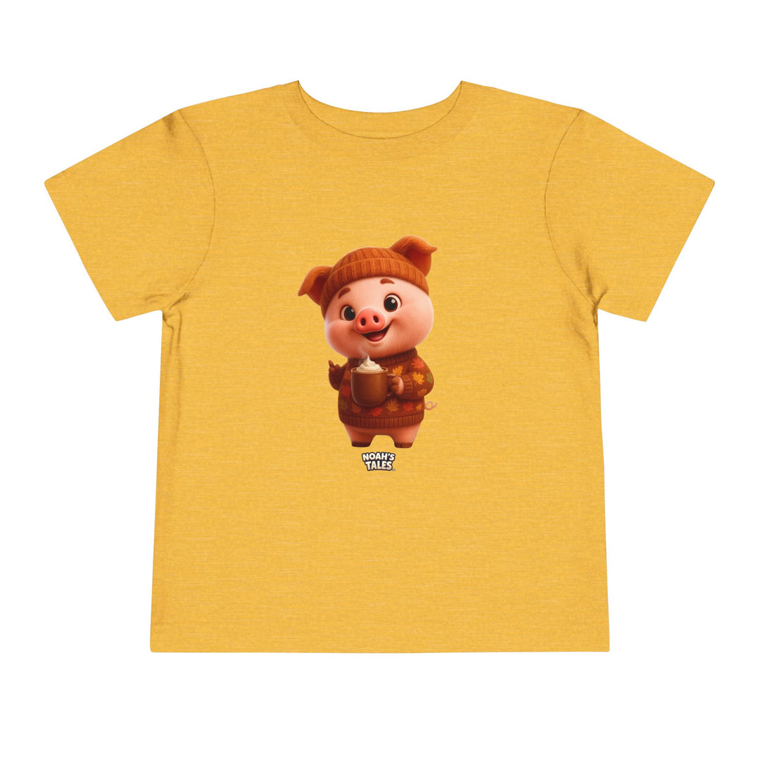 Noah’s Tales™ Thanksgiving Pip Boy's Bella T-Shirt