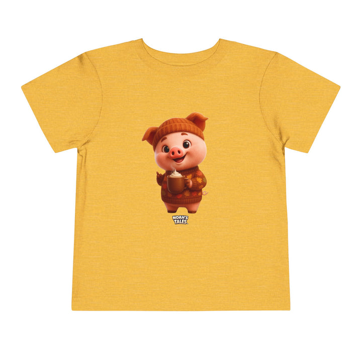Noah’s Tales™ Thanksgiving Pip Boy's Bella T-Shirt