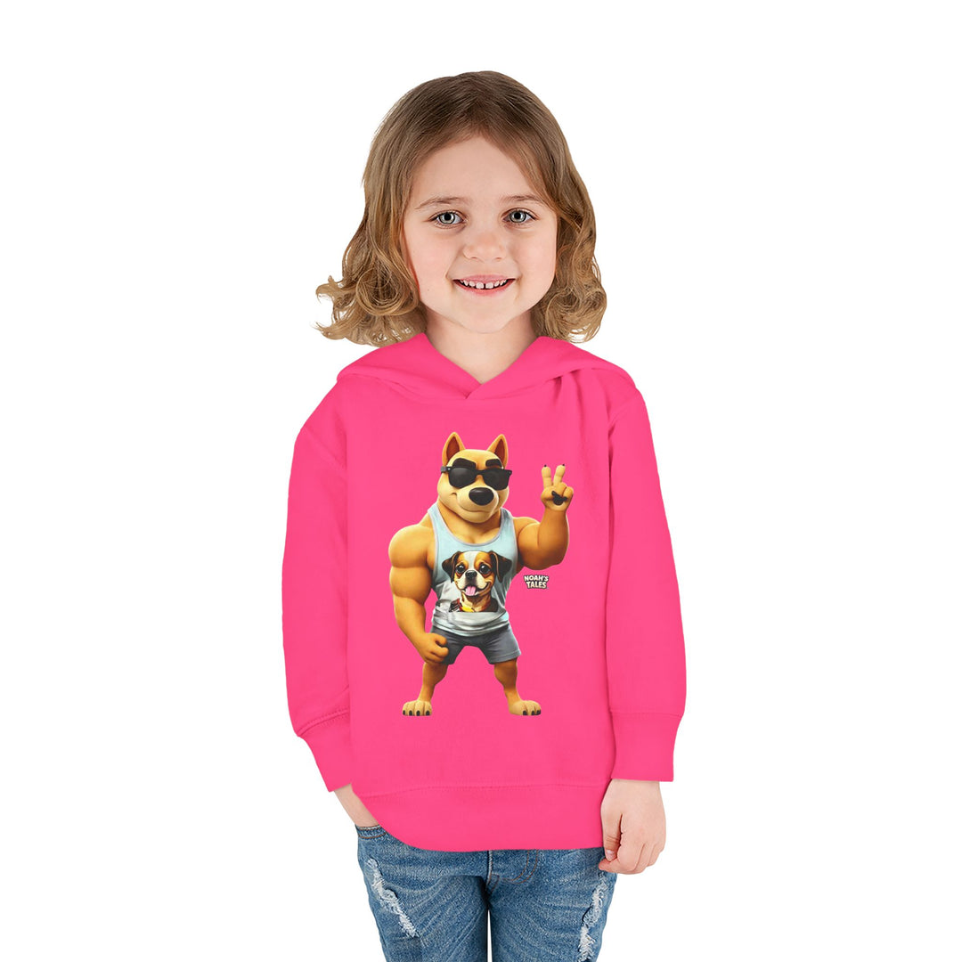 Noah’s Tales™ Cool Ranger Girl's Hoodie