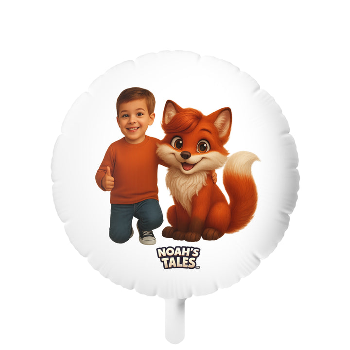 Noah’s Tales™ Personalized Mylar Helium Balloon