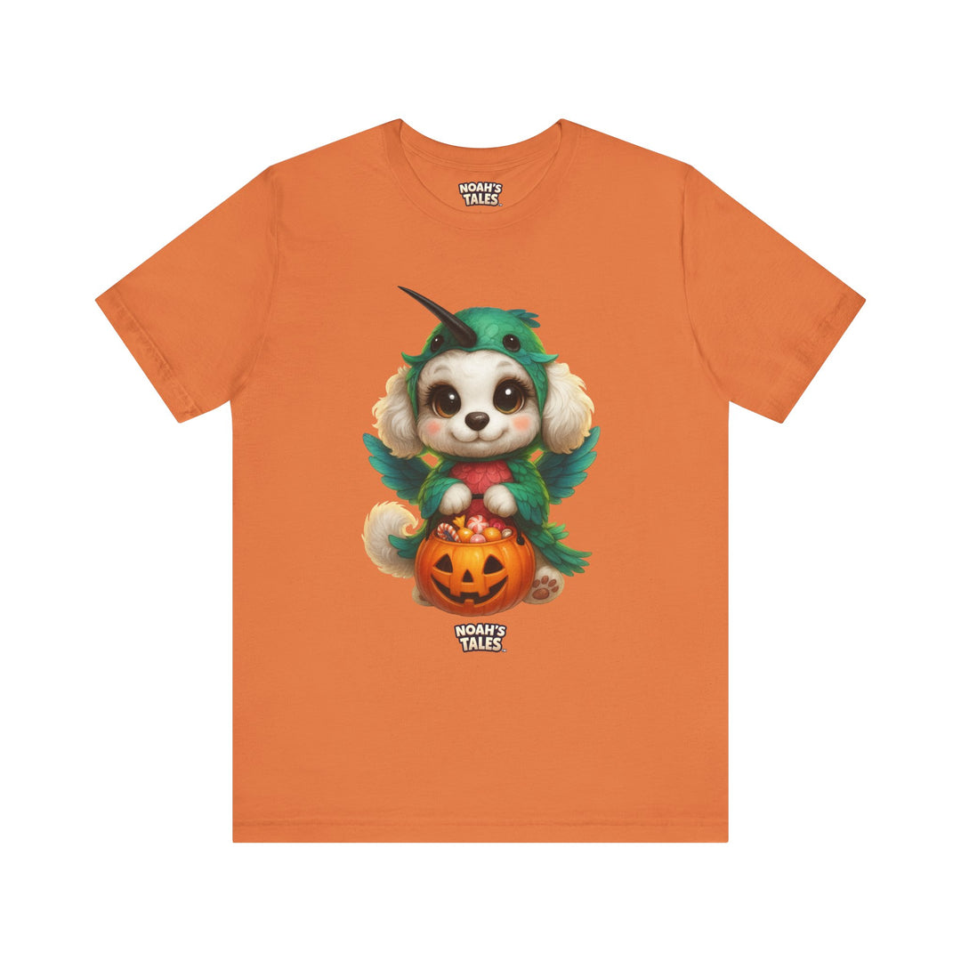 Noah’s Tales™ Hummingbird Halloween Costume Coco Men's Bella T-Shirt