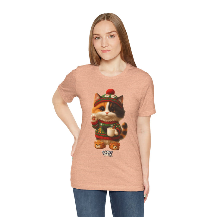 Noah’s Tales™ Christmas Ashley Women's Bella T-Shirt