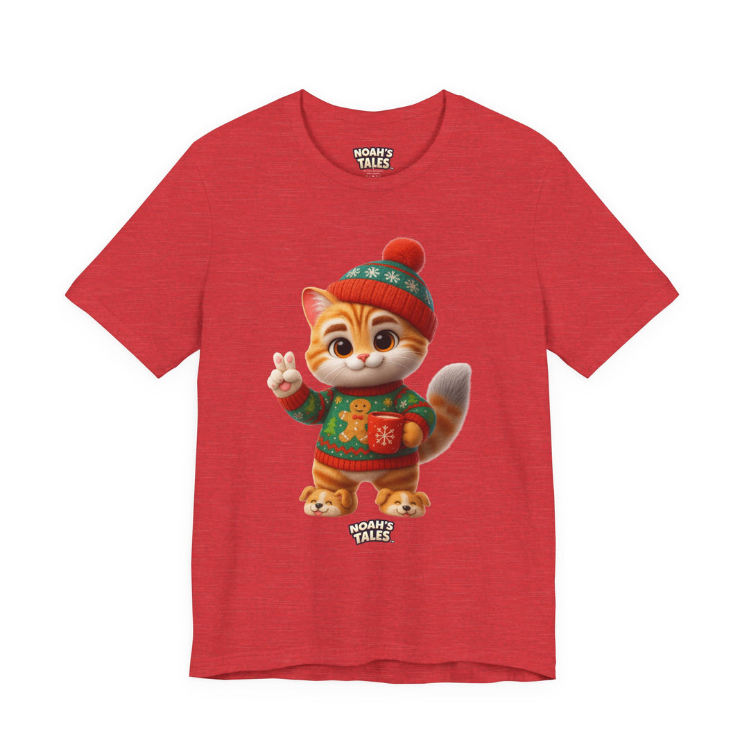 Noah’s Tales™ Christmas Tommy Girl's Bella T-Shirt