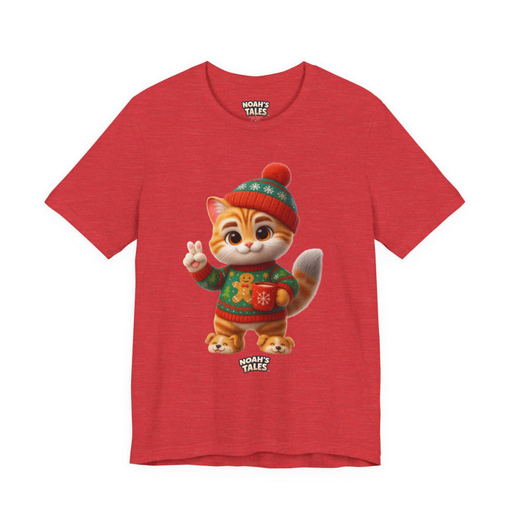 Noah’s Tales™ Christmas Tommy Girl's Bella T-Shirt