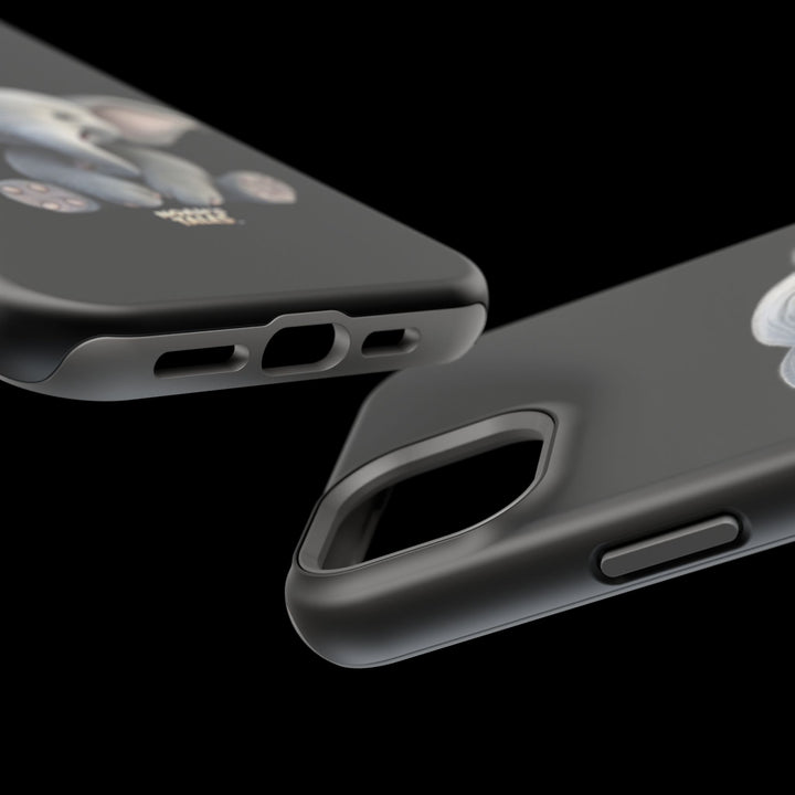 Noah’s Tales™ Noah Elephant Magnetic Tough Cases | Cute Elephant Phone Cover