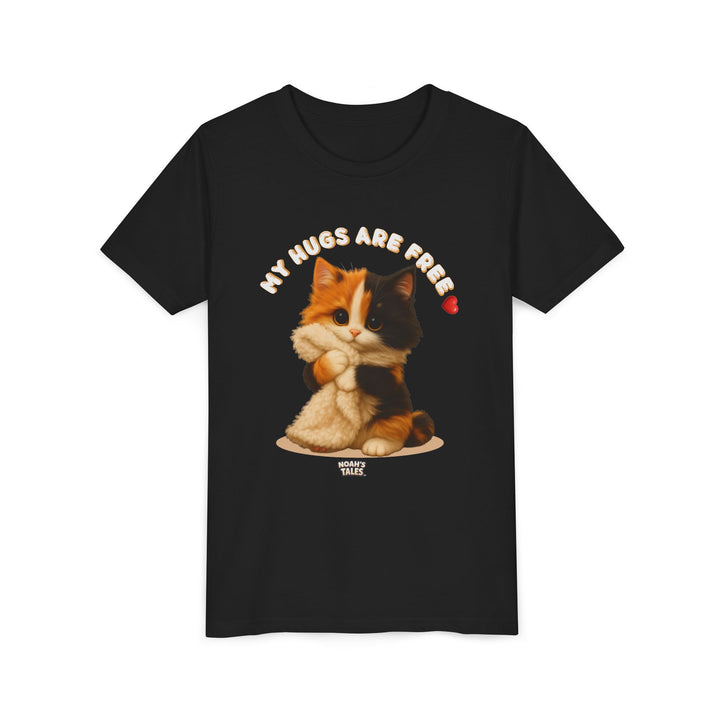 Noah’s Tales™ My Hugs Are Free Girls T-Shirt