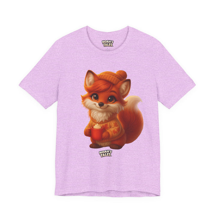 Noah’s Tales™ Thanksgiving Ember Women's Bella T-Shirt