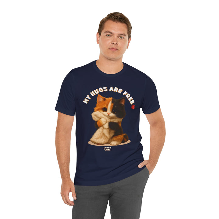 Noah’s Tales™ My Hugs Are Free, Men T-Shirt