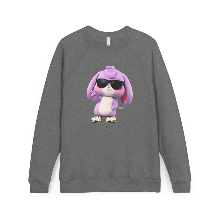 Noah’s Tales™ Cool Lilac Men's Bella Sweatshirt