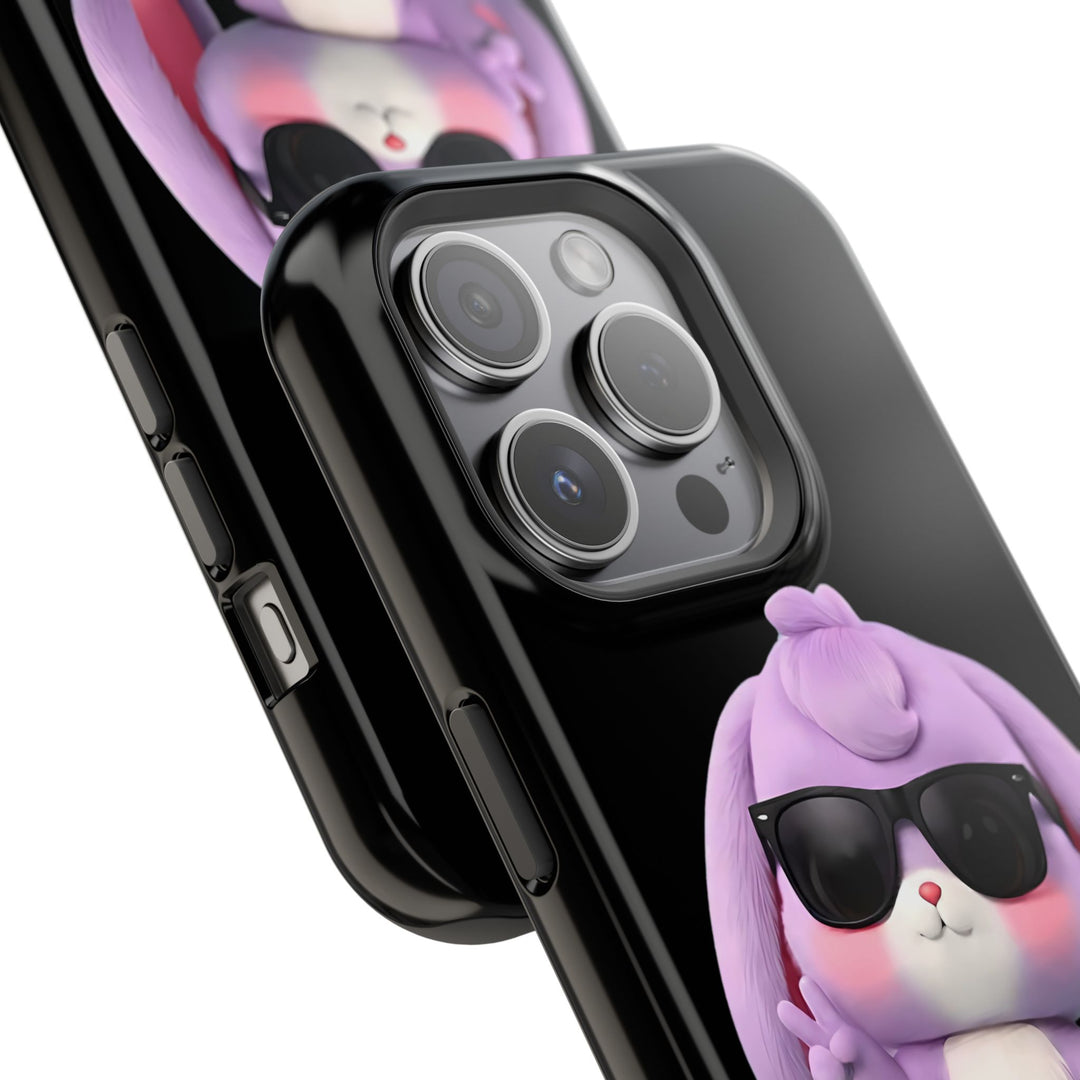 Noah’s Tales™ Lilac Phone Case Vibrant Protective cover Fun Gift for Kids and Teens Unique Cartoon Design