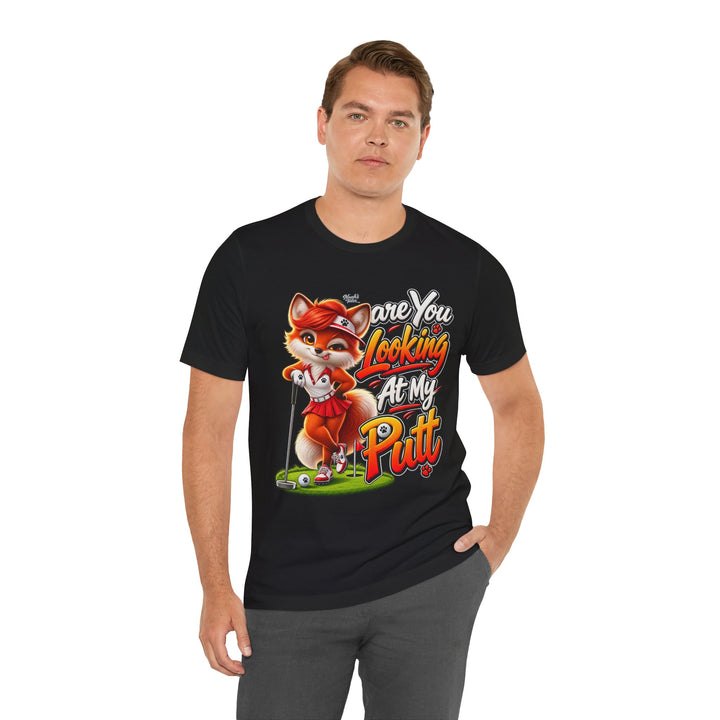 Noah’s Tales™ Are You Looking At My Putt | Ember Men's T-Shirt