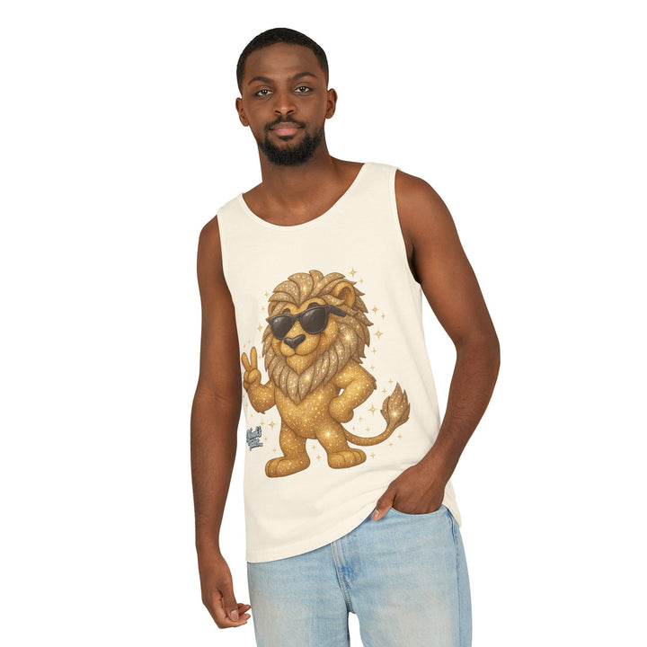 Noah’s Tales™ Cool Leo Men's Tank Top