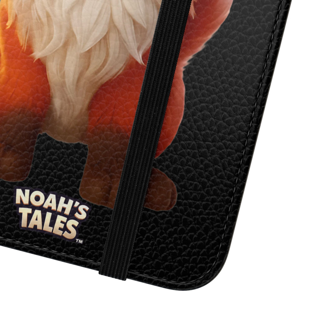 Noah’s Tales™ Ember Phone Flip Case - Stylish Wallet Cover for Phones Trendy Animal Accessory Unique Gift for Him/Her Cute Cartoon Case Fun Tech [...]