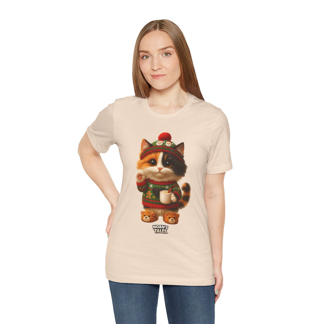 Noah’s Tales™ Christmas Ashley Women's Bella T-Shirt
