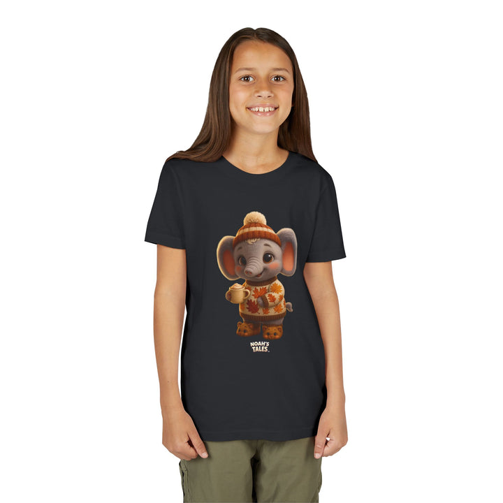 Noah’s Tales™ Thanksgiving Ellie Belle Girl's Bella T-Shirt