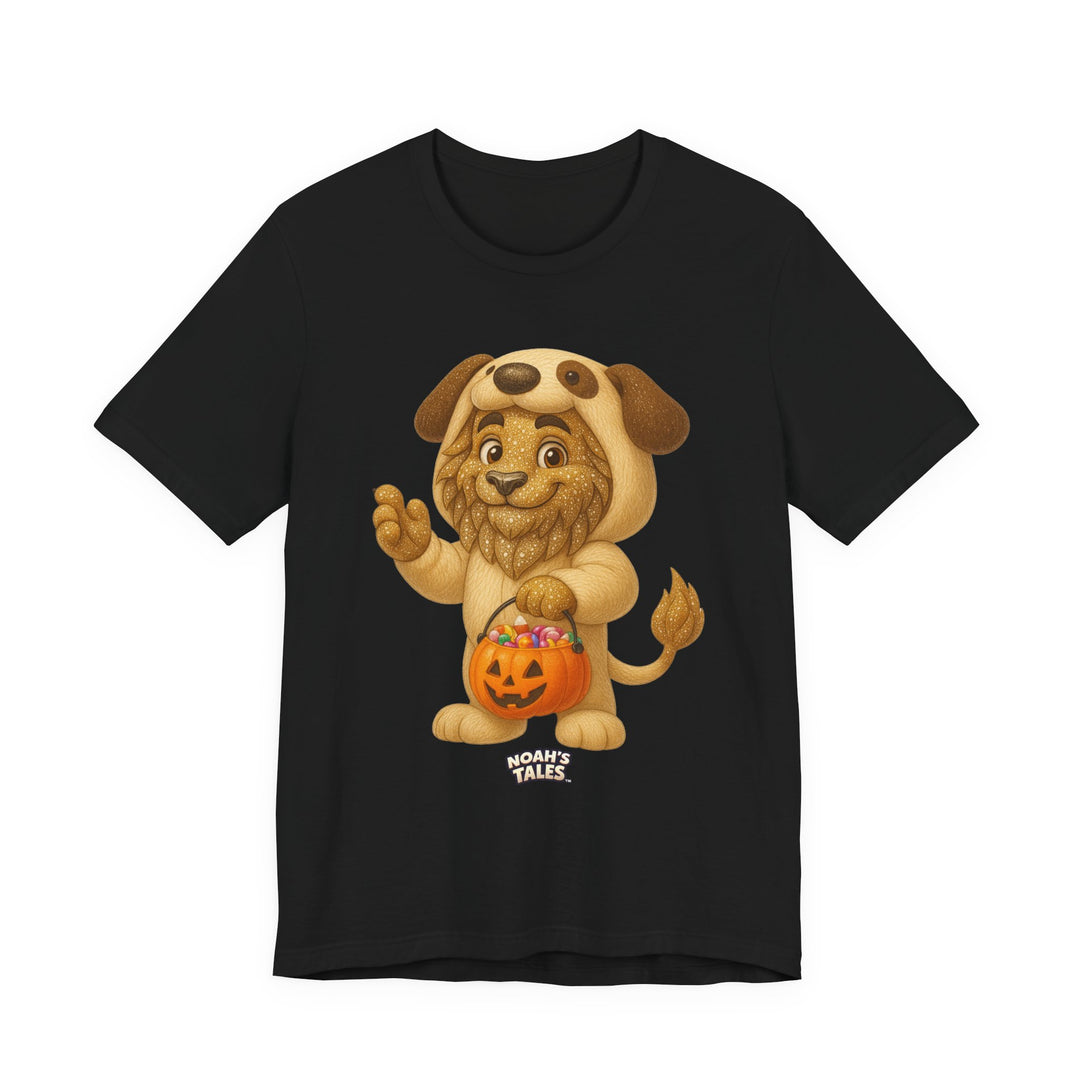 Noah’s Tales™ Halloween Leo Women's Bella T-Shirt