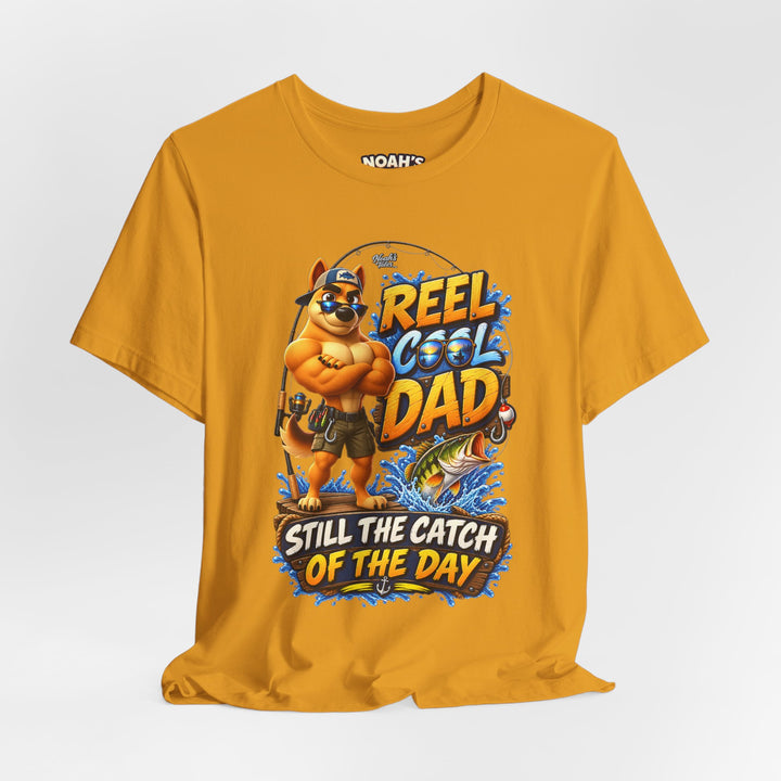 Noah’s Tales™ Reel Cool Dad Still The Catch Of The Day | Ranger Men's T-Shirt