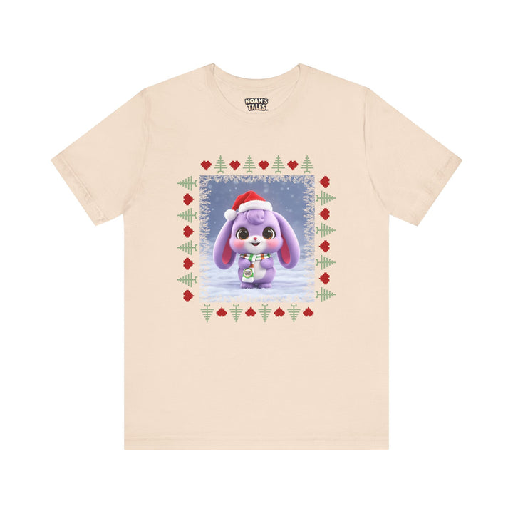 Noah’s Tales™ Lilac Christmas Men's T-Shirt