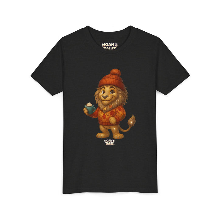 Noah’s Tales™ Thanksgiving Leo Girl's Bella T-Shirt