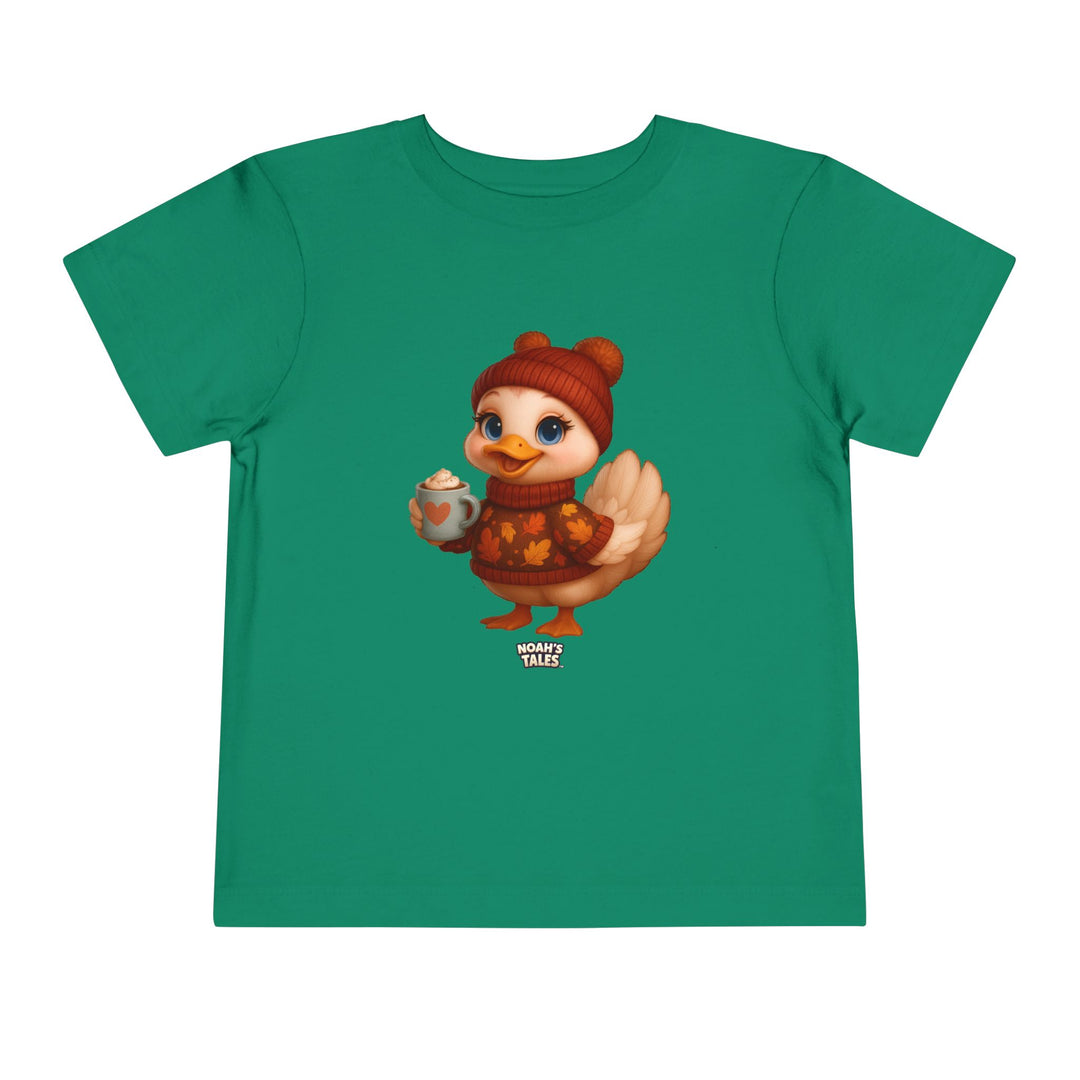 Noah’s Tales™ Thanksgiving Luna Boy's Bella T-Shirt