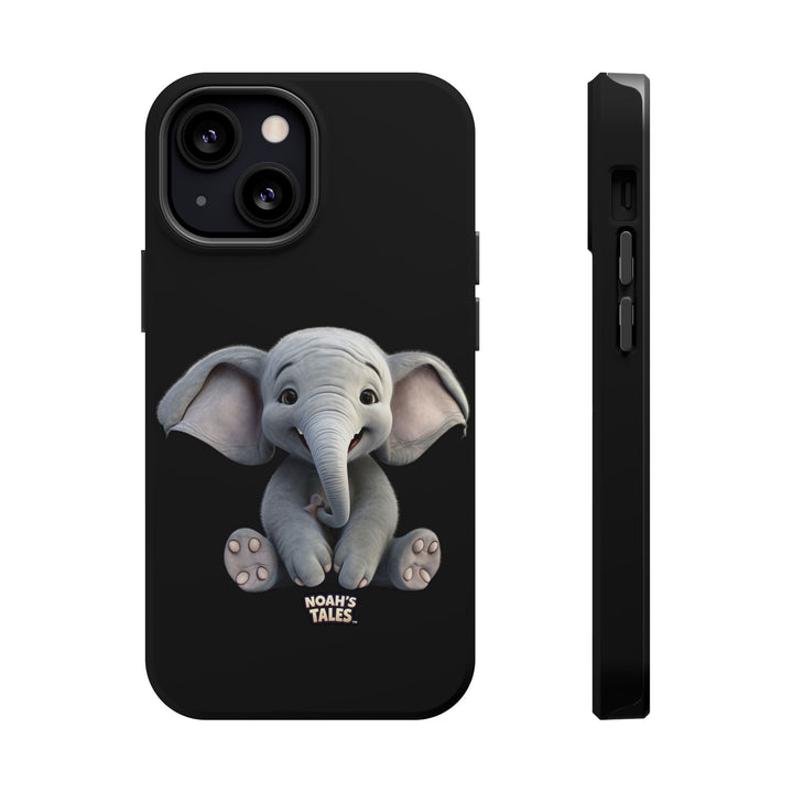 Noah’s Tales™ Noah Elephant Magnetic Tough Cases | Cute Elephant Phone Cover