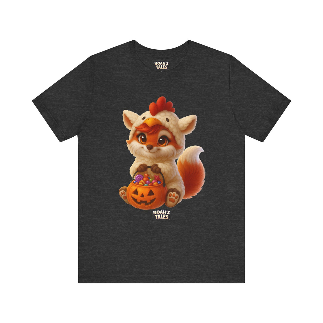 Noah’s Tales™ Halloween Ember Men's Bella T-Shirt
