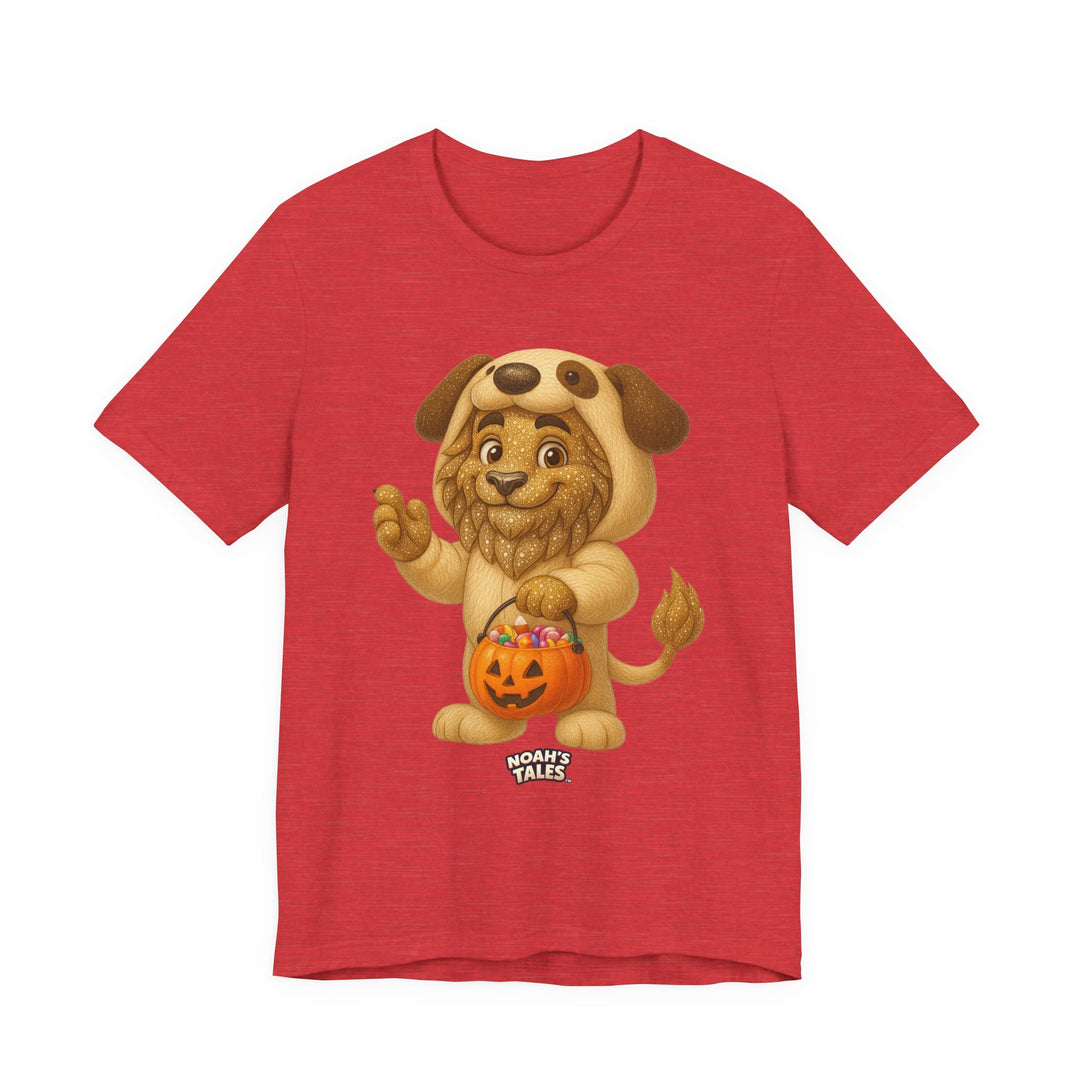 Noah’s Tales™ Halloween Leo Women's Bella T-Shirt