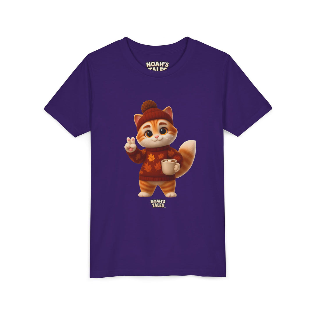 Noah’s Tales™ Thanksgiving Tommy Girl's Bella T-Shirt