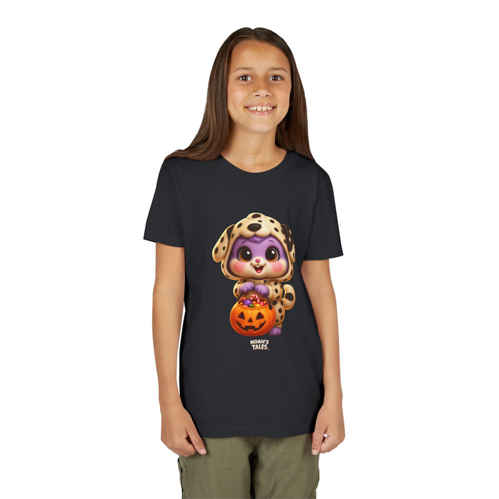 Noah’s Tales™ Halloween Lilac Girl's Bella T-Shirt