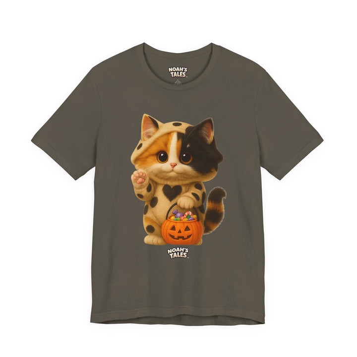 Noah’s Tales™ Halloween Ashley Women's Bella T-Shirt