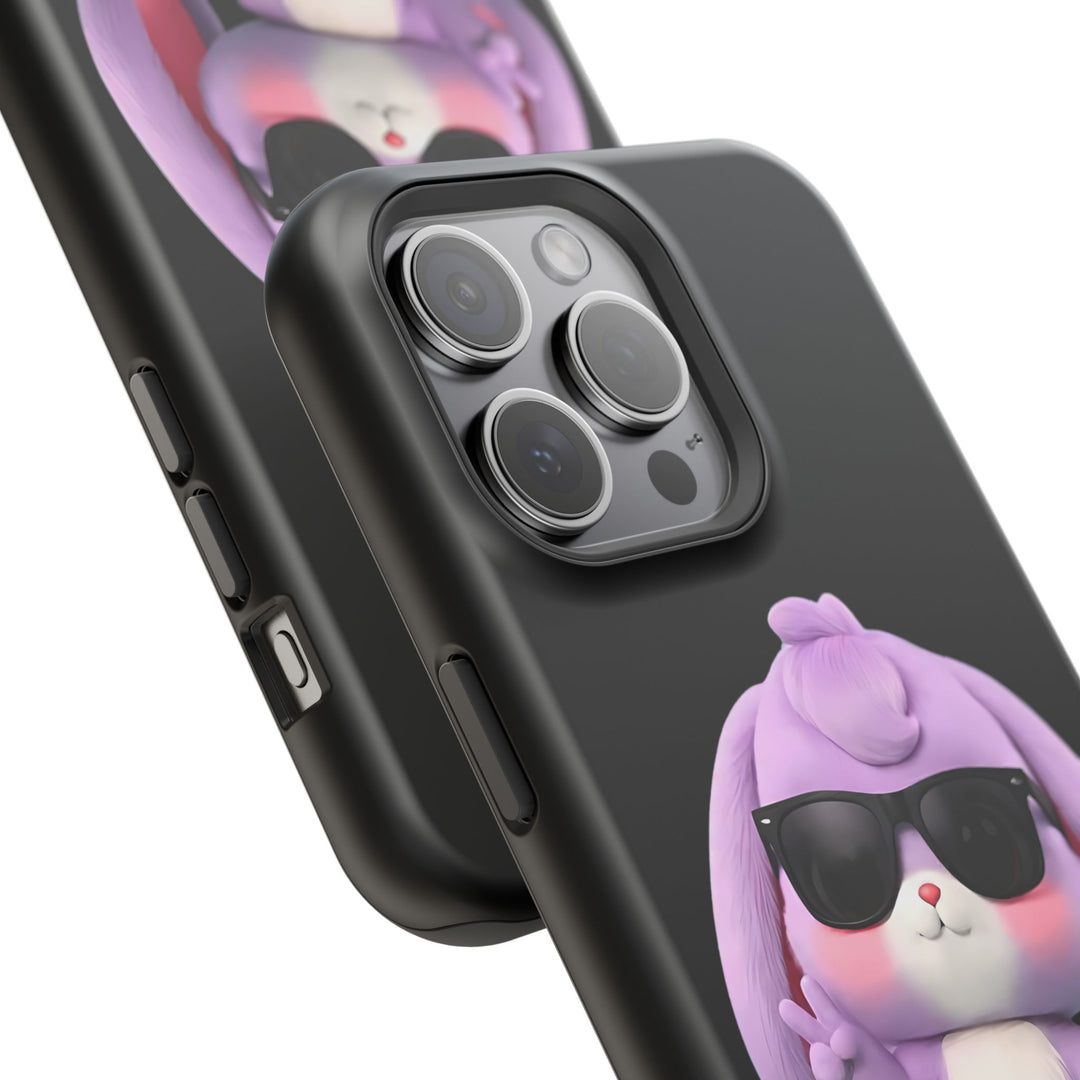 Noah’s Tales™ Lilac Phone Case Vibrant Protective cover Fun Gift for Kids and Teens Unique Cartoon Design