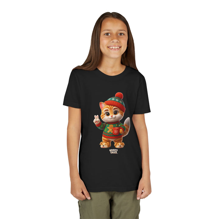 Noah’s Tales™ Christmas Tommy Girl's Bella T-Shirt