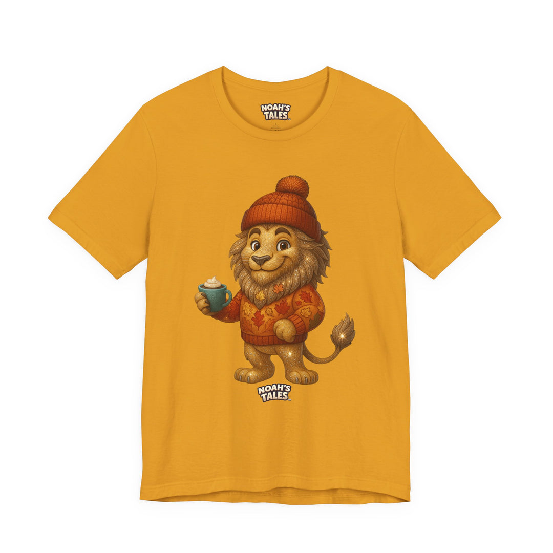 Noah’s Tales™ Thanksgiving Leo Women's Bella T-Shirt