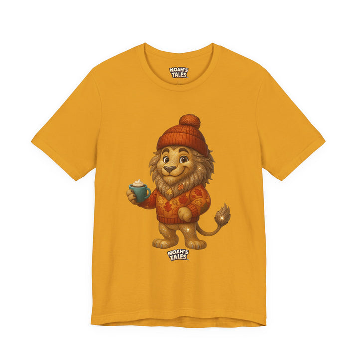 Noah’s Tales™ Thanksgiving Leo Women's Bella T-Shirt