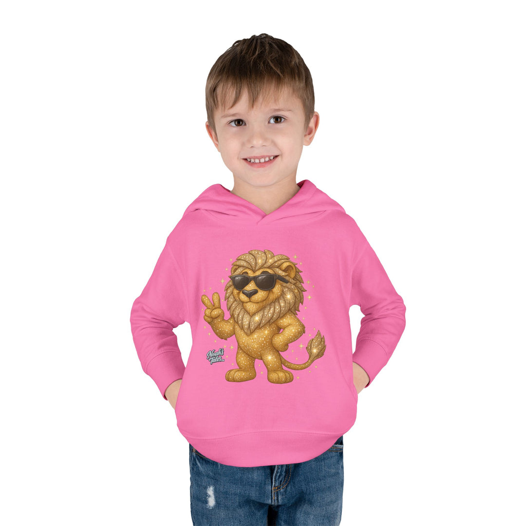 Noah’s Tales™ Leo Girl's Hoodie
