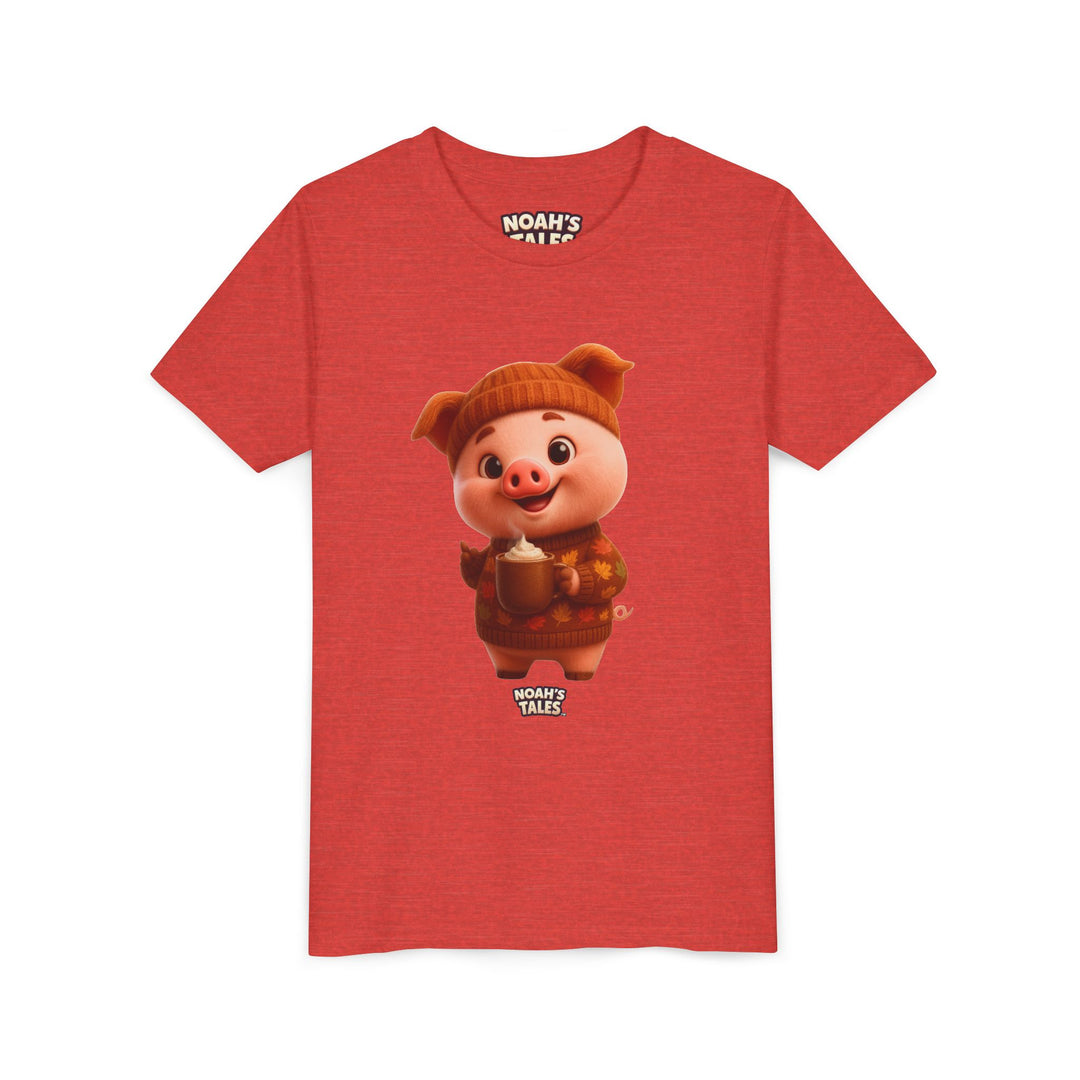 Noah’s Tales™ Thanksgiving Pip Girl's Bella T-Shirt