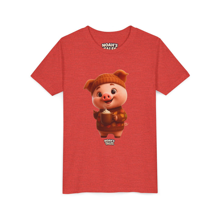 Noah’s Tales™ Thanksgiving Pip Girl's Bella T-Shirt