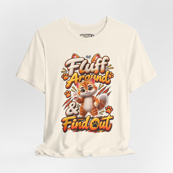 Noah’s Tales™ Fluff Around & Find Out | Tommy Men's T-Shirt