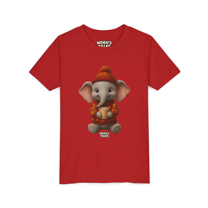 Noah’s Tales™ Thanksgiving Noah Girl's Bella T-Shirt