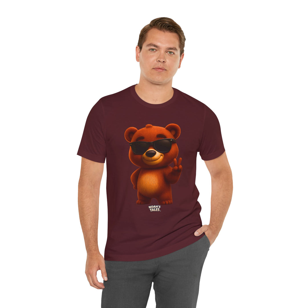 Noah’s Tales™ Baxter Men's Bella T-Shirt