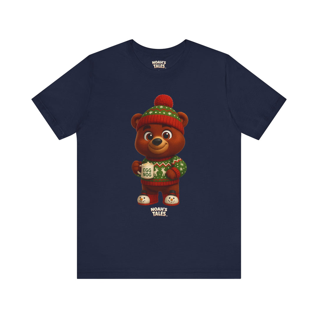 Noah’s Tales™ Christmas Baxter Men's Bella T-Shirt