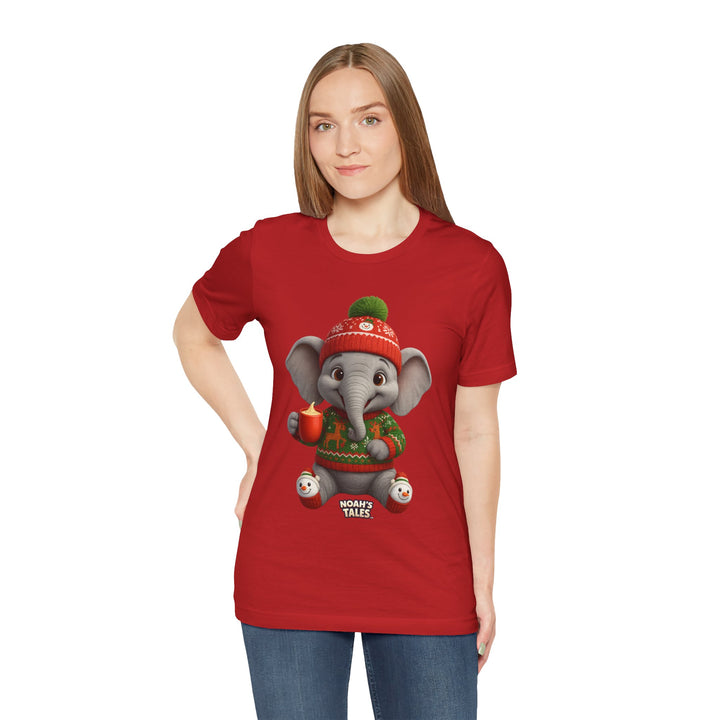 Noah’s Tales™ Christmas Noah Women's Bella T-Shirt