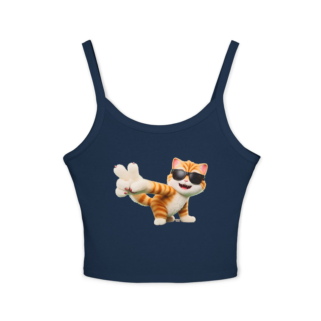 Noah’s Tales™ Cool Tommy Spaghetti Strap Tank Top