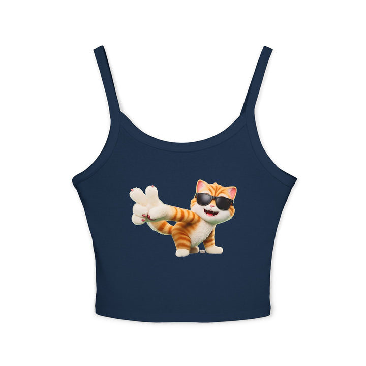 Noah’s Tales™ Cool Tommy Spaghetti Strap Tank Top