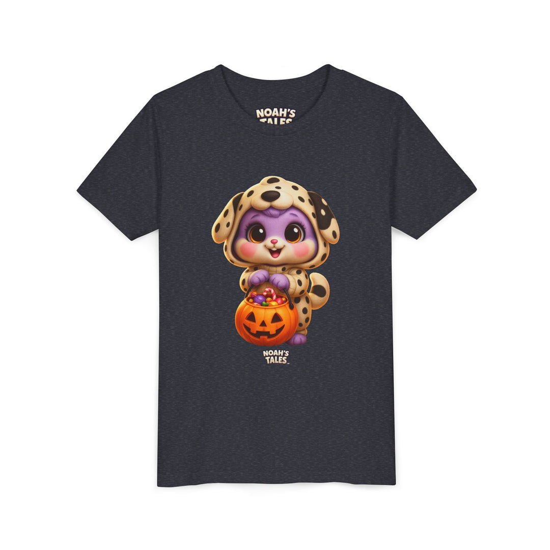 Noah’s Tales™ Halloween Lilac Girl's Bella T-Shirt