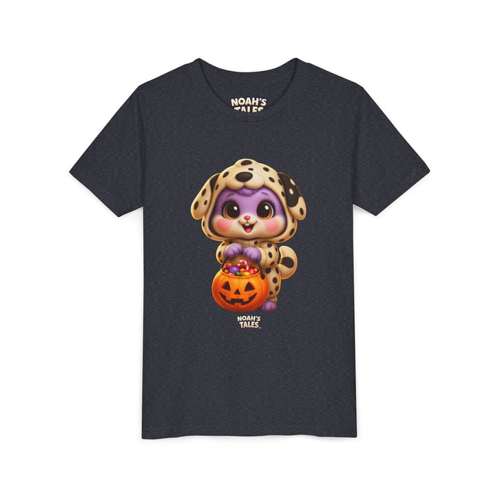 Noah’s Tales™ Halloween Lilac Girl's Bella T-Shirt